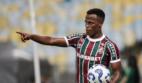Jhon Arias con Fluminense
