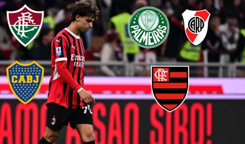 Joao Félix jugaría en equipo de Sudamérica