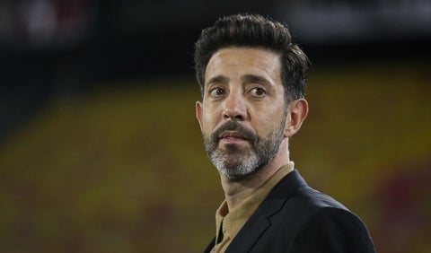 Jorge Bava, DT de Santa Fe