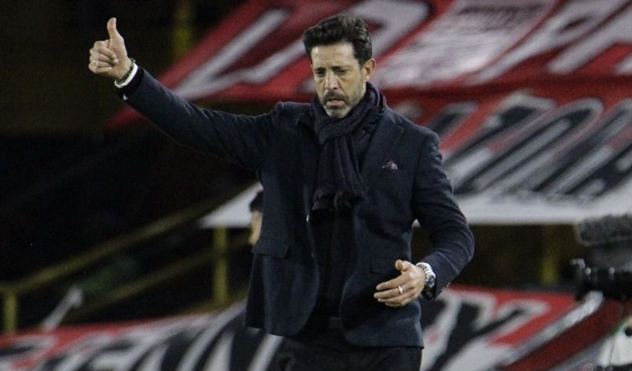 Jorge Bava, técnico de Santa Fe