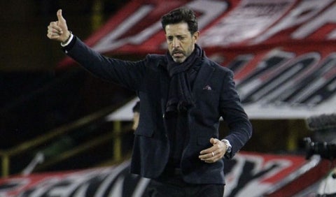 Jorge Bava, técnico de Santa Fe