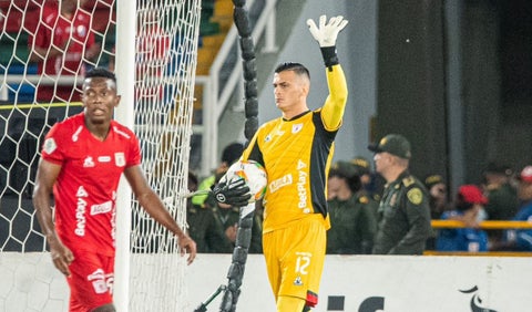 Jorge Soto, arquero colombiano