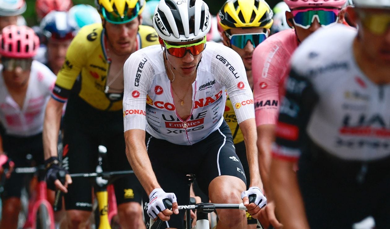 Juan Ayuso - Giro de Italia