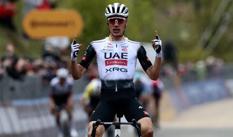 Juan Ayuso, ganador etapa 7 del Giro de Italia 2025