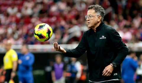 Juan Carlos Osorio, director técnico colombiano