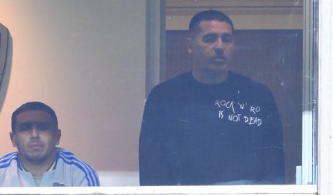 Juan Román Riquelme, presidente de Boca Juniors