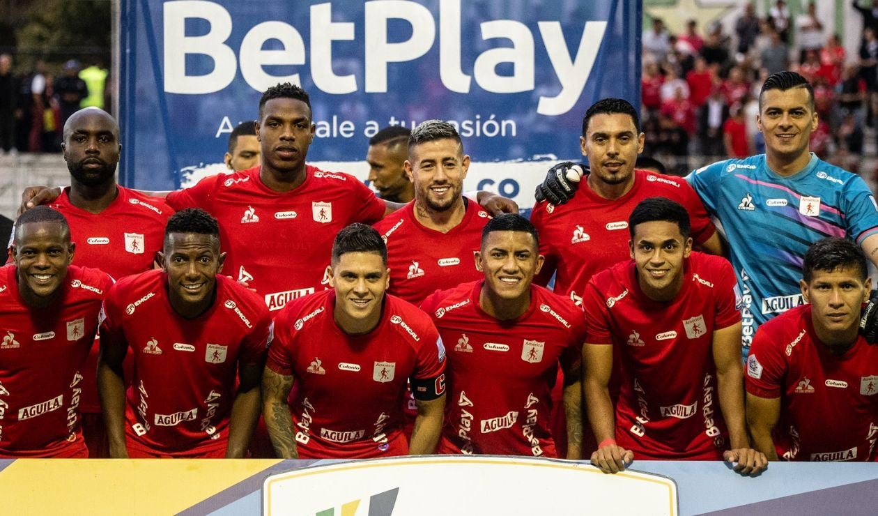 Jugadores América de Cali
