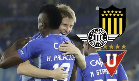 Jugador de Millonarios es pretendido por Peñarol, LDU y Libertad