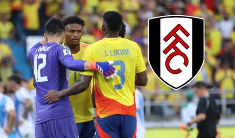 Selección Colombia - Fulham