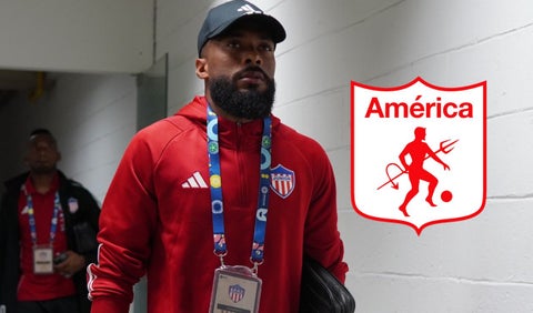 Junior le envió contundente mensaje a América de Cali