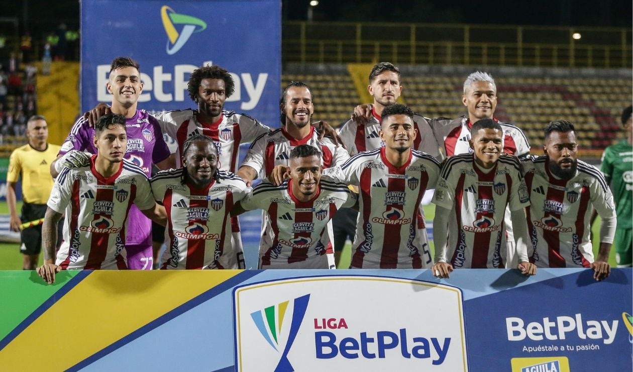 Junior de Barranquilla en la Liga BetPlay Dimayor 2025