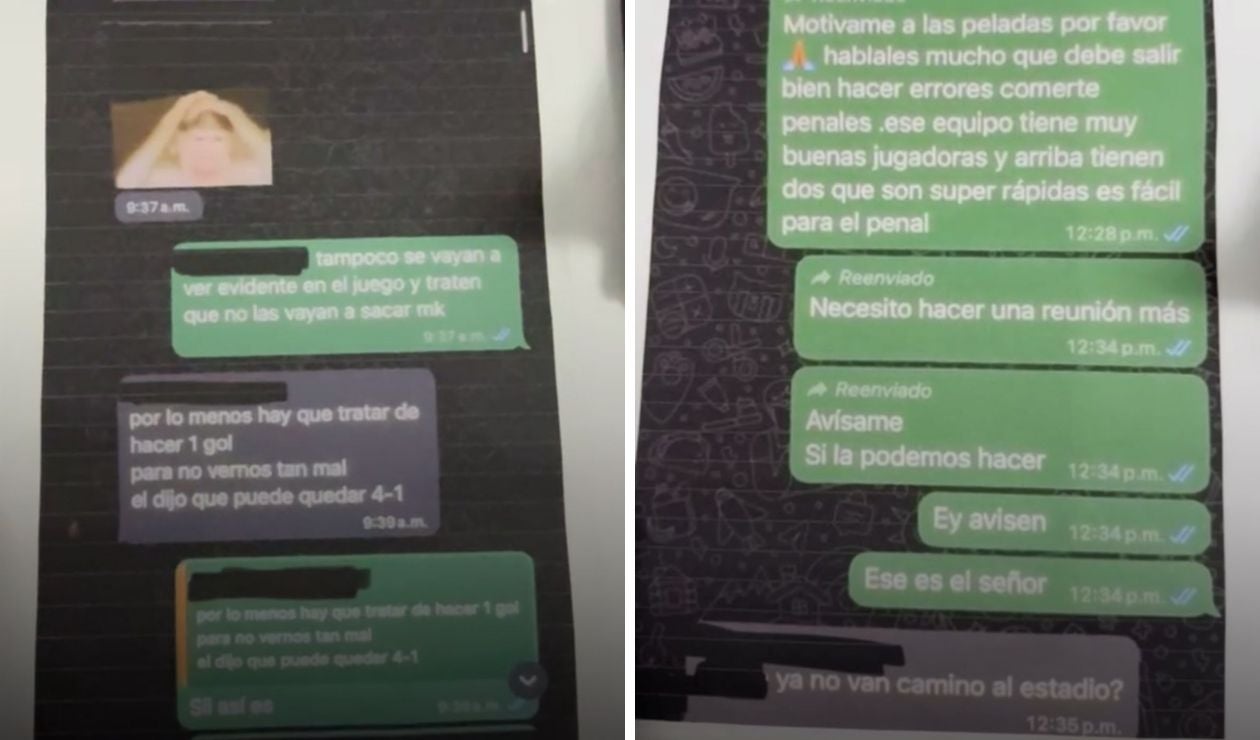 Pruebas de amaños de partidos en la Liga Femenina