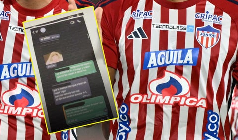 junior - Pruebas de amaños de partidos