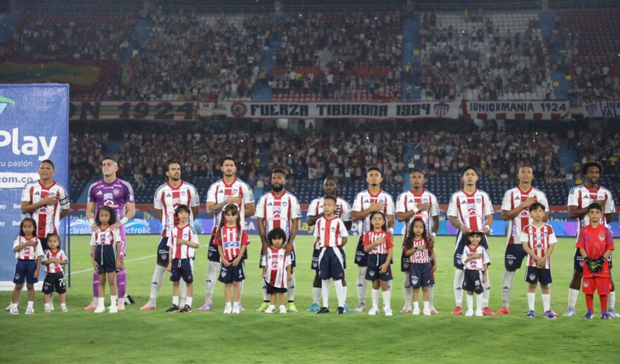 Junior en la Liga BetPlay