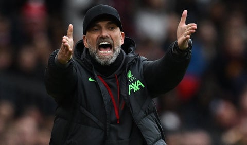 Jurgen Klopp, entrenador alemán