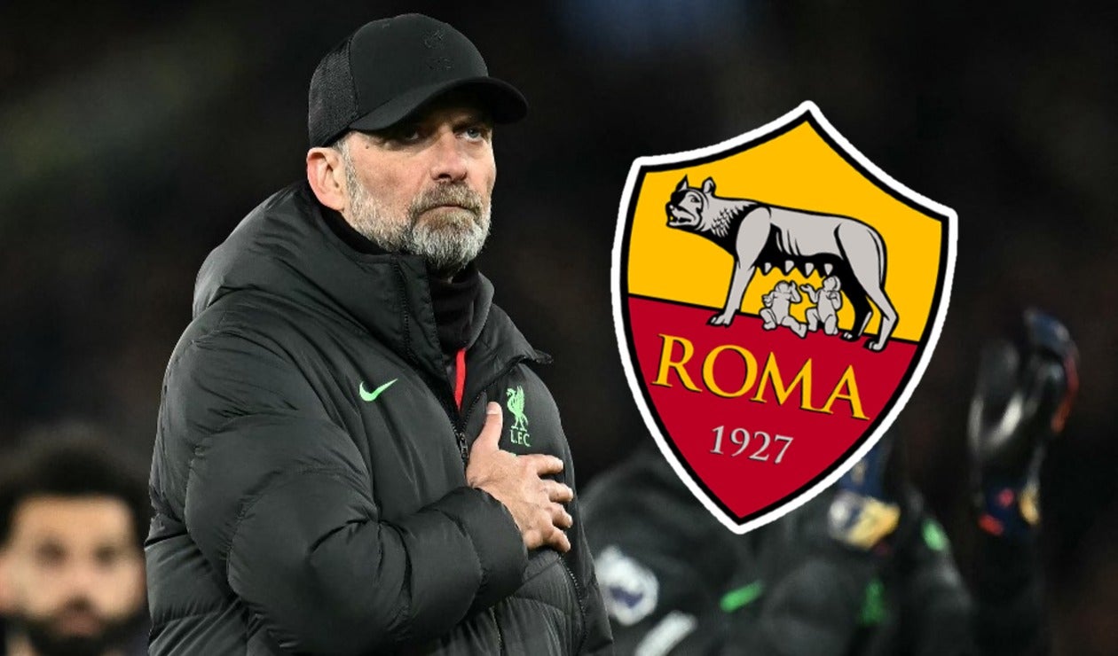 Jurgen Klopp, entrenador alemán