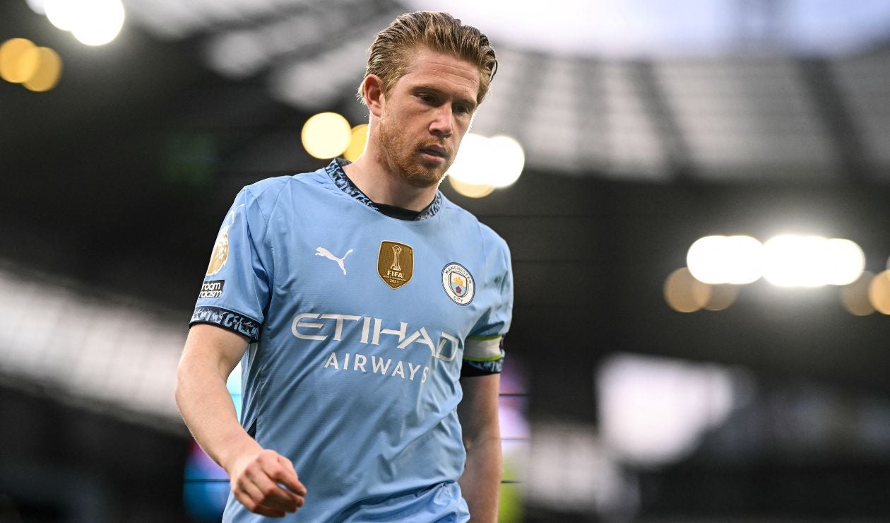 Kevin De Bruyne ya tendría todo listo con equipo de segunda división