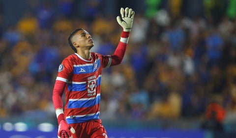Kevin Mier, colombiano en Cruz Azul