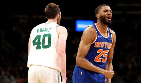Knicks protagonizan épica remontada ante Celtics