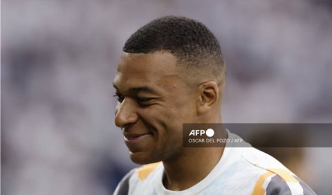 Kylian Mbappé, jugador de Real Madrid
