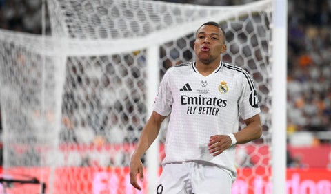 Kylian Mbappé, figura de Real Madrid