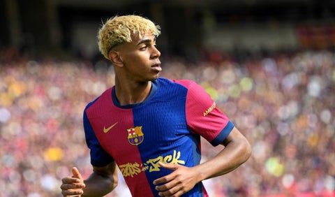 Lamine Yamal, futbolista español