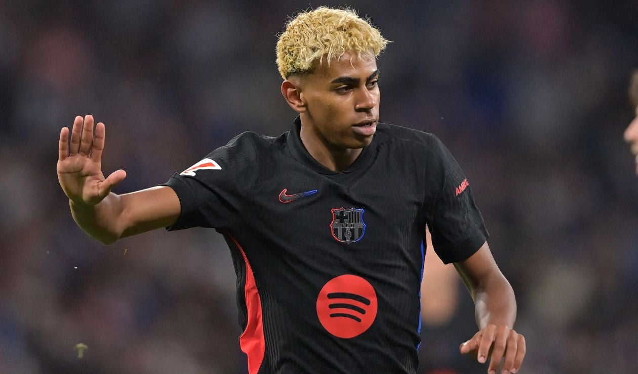 Lamine Yamal habló de Xaxi Hernández