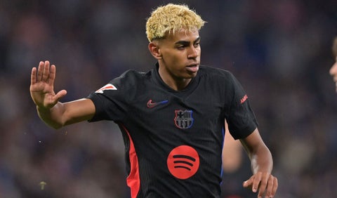 Lamine Yamal habló de Xaxi Hernández