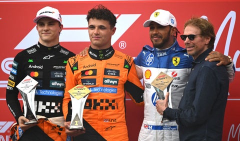 Lando Norris se impone en el sprint del GP de Miami