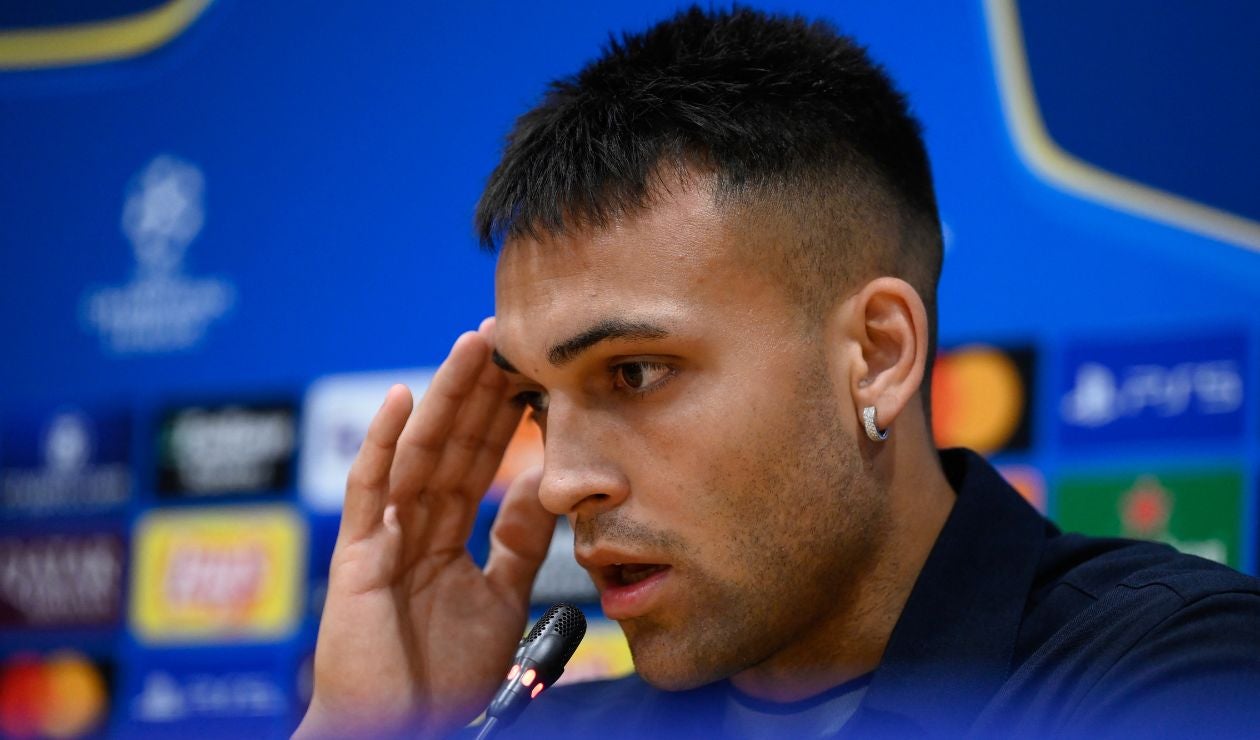 Inter de Milán reveló el parte médico de Lautaro Martínez para la Champions