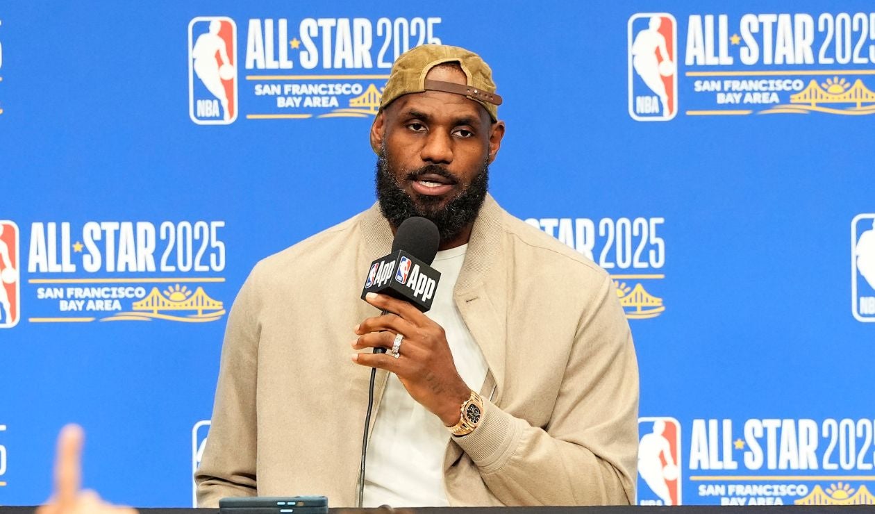LeBron James habló sobre su posible retiro de la NBA