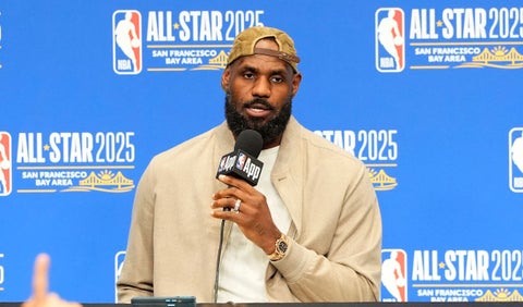 LeBron James habló sobre su posible retiro de la NBA