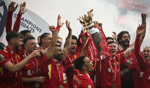 Futbolistas del Liverpool