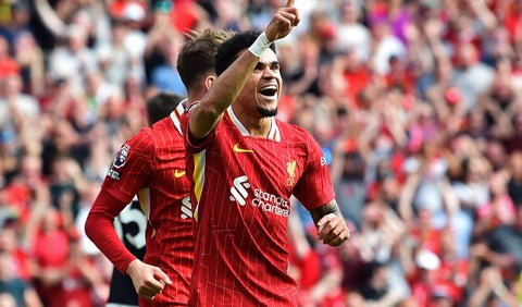 Luis Díaz, futbolista colombiano de Liverpool