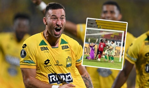 Luciano Pons, futbolista del Atlético Bucaramanga