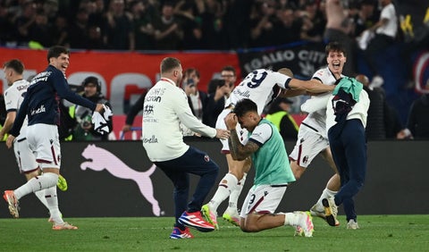 Milan vs Bologna, Copa de Italia