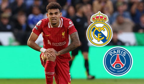 Luis Díaz, futbolista colombiano