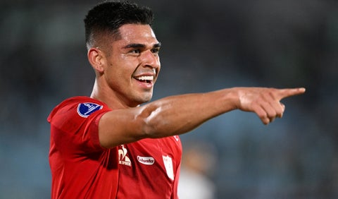 Luis Ramos, delantero del América de Cali