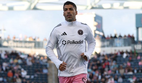 Mascherano habló sobre el mal momento de Luis Suárez en Inter Miami