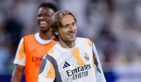 Luka Modric anunció su salida del Real Madrid