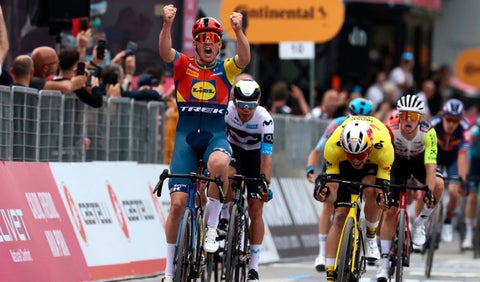 Mads Pedersen, Giro de Italia