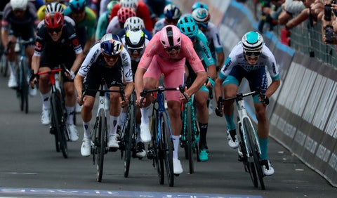 Giro de Italia 2025: Mads Pedersen ganó la etapa 5