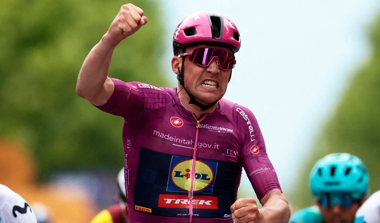Mads Pedersen habló del Giro de Italia