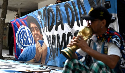 Juicio por la muerte de Maradona