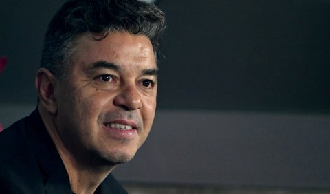 Marcelo Gallardo, entrenador de River Plate