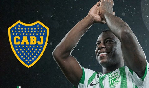 Marino Hinestroza habló sobre su salida de Nacional rumbo a Boca Juniors