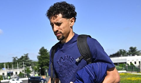 Marquinhos no se guardó nada antes de la final de la Champions League