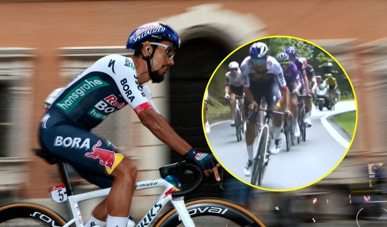 Ataque de Daniel Martínez en el Giro de Italia 2025