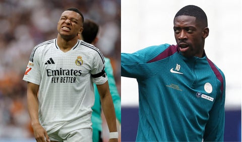 Dembélé envía contundente mensaje a Mbappé