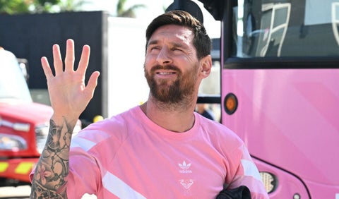 Messi eligió el mejor gol de su carrera